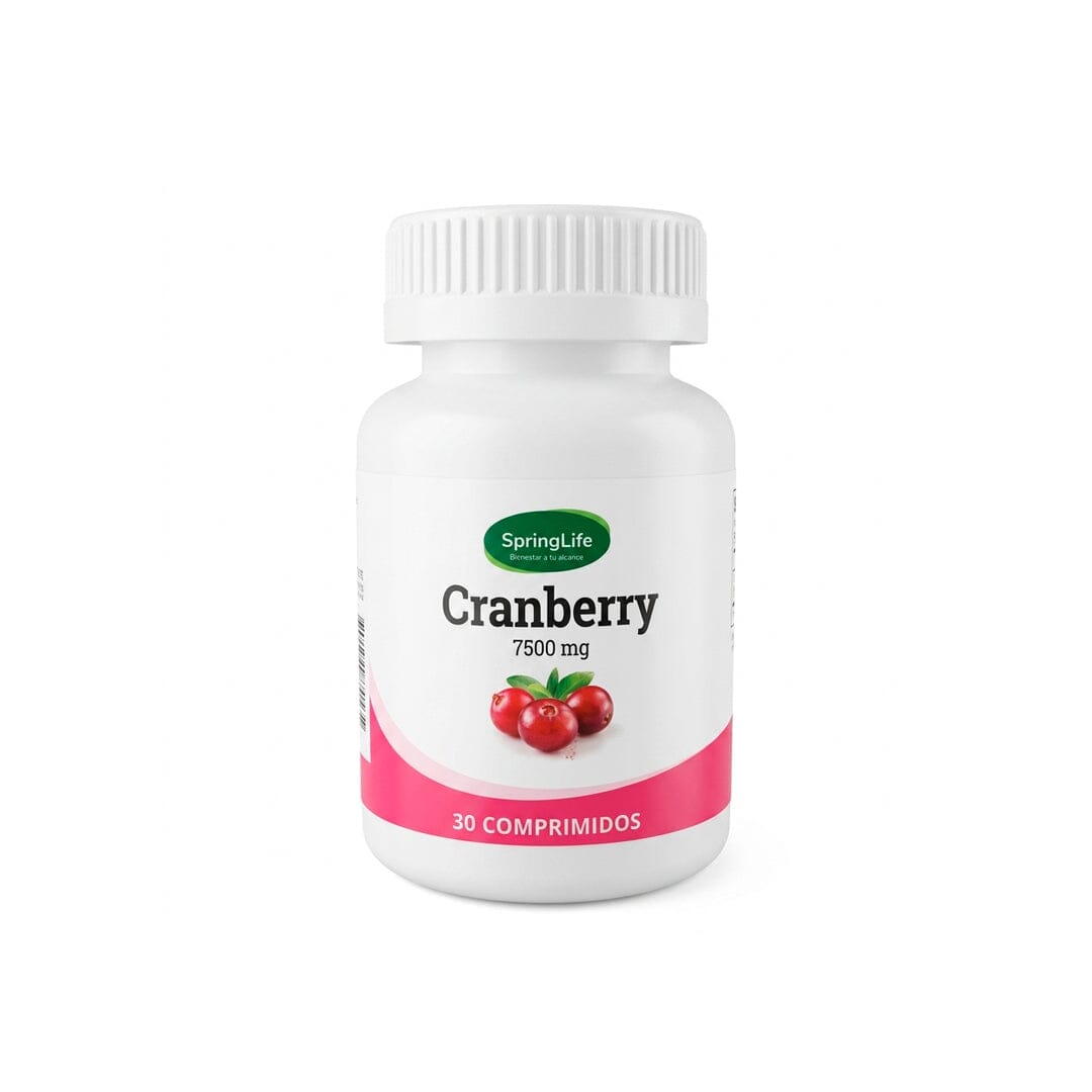 Cranberry 7500 mg x 30 comprimidos SPRINGLIFE